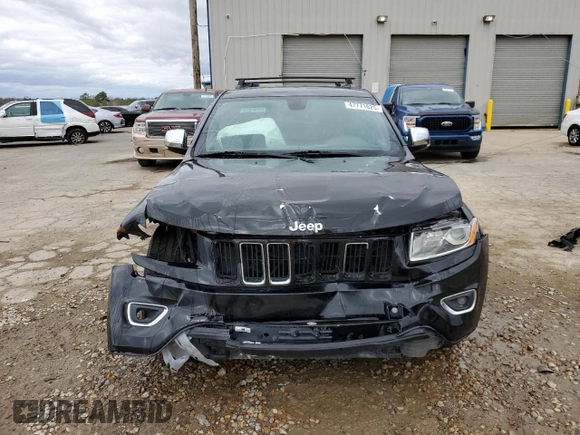 2015 Jeep Grand Cherokee Limited with VIN 1C4RJFBGXFC814746, listed as a Copart auction lot 47771625 with 0 mi miles and Clean Title. Bid and sale history available at carsss.com. Image 5.