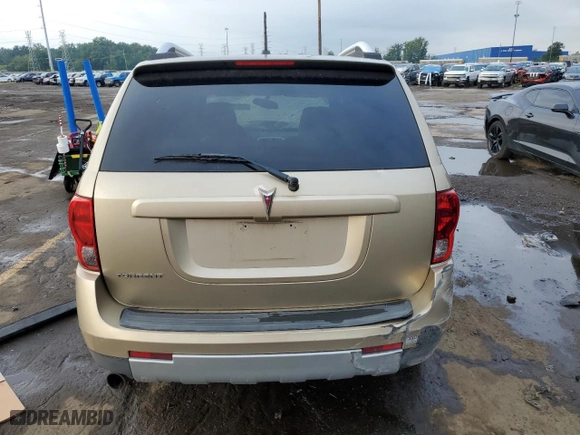 2007 Pontiac Torrent with VIN 2CKDL63F776004861, listed as a Copart auction lot 70387904 with 0 mi miles and Clean Title. Bid and sale history available at carsss.com. Image 6.