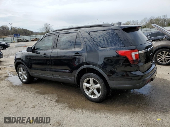 2018 Ford Explorer with VIN 1FM5K8B8XJGB00287, listed as a Copart auction lot 52483665 with 140,993 mi miles and Non repairable. Bid and sale history available at DreamBid. Image 2.