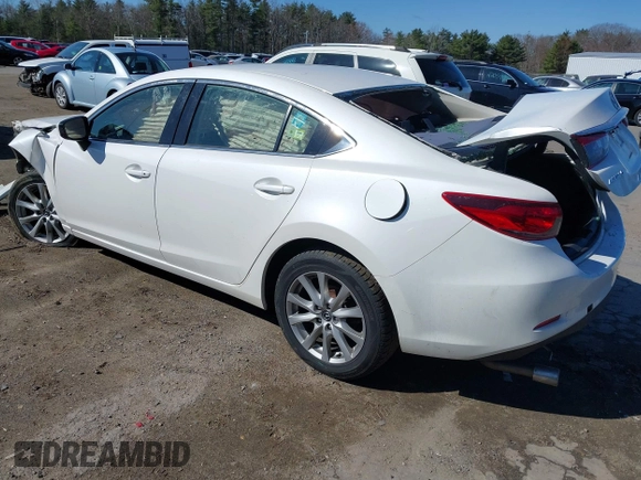2016 Mazda 6 i Sport with VIN JM1GJ1U57G1481585, listed as a IAAI auction lot 42039982 with 133,070 mi miles and . Bid and sale history available at DreamBid. Image 3.