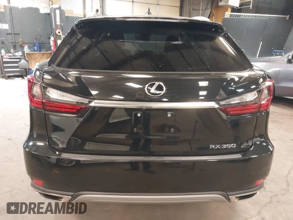 2021 Lexus RX with VIN 2T2HZMDA2MC279445, listed as a IAAI auction lot 41913178 with 38,598 mi miles. Bid and sale history available at carsss.com. Image 17.
