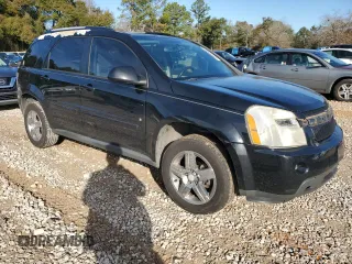2009 Chevrolet Equinox LT w/2LT with VIN 2CNDL53F496226290, listed as a Copart auction lot 43454065 with 193,299 mi miles and Salvage Title. Bid and sale history available at carsss.com. Image 4.