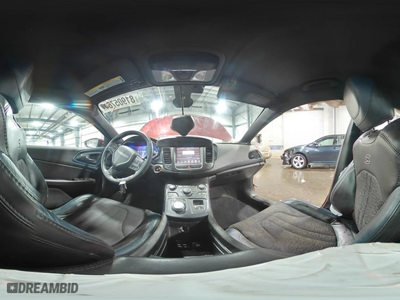 2015 Chrysler 200 S with VIN 1C3CCCBG3FN518927, listed as a Copart auction lot 81905764 with 108,791 mi miles and Salvage Title. Bid and sale history available at carsss.com. Image 13.