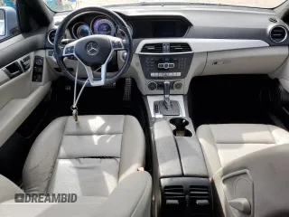 2013 Mercedes-Benz C-Class C 250 Sport with VIN WDDGF4HB4DR255090, listed as a Copart auction lot 54426945 with 154,298 mi miles and Salvage Title. Bid and sale history available at carsss.com. Image 8.