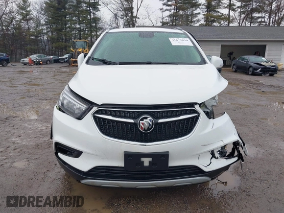 2018 Buick Encore Sport Touring with VIN KL4CJ1SB3JB683195, listed as a IAAI auction lot 41672834 with 19,037 mi miles. Bid and sale history available at carsss.com. Image 12.