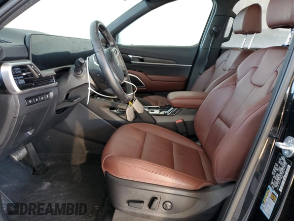 2024 Kia Telluride EX with VIN 5XYP34GC4RG567204, listed as a Copart auction lot 88792705 with 5,164 mi miles and Salvage title. Bid and sale history available at DreamBid. Image 7.