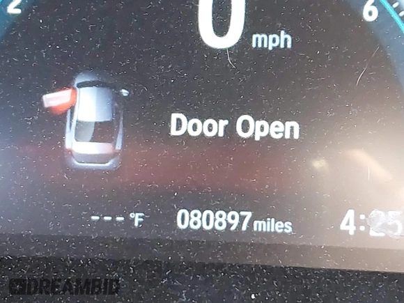 2019 Honda Civic Sedan EX with VIN JHMFC1F31KX005256, listed as a IAAI auction lot 41765551 with 80,897 mi miles. Bid and sale history available at carsss.com. Image 15.
