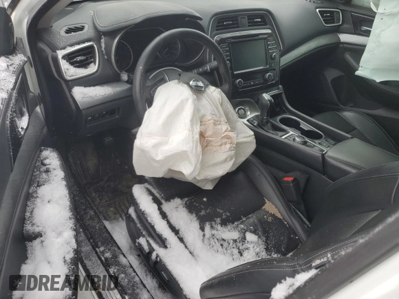 2018 Nissan Maxima SR with VIN 1N4AA6AP0JC396260, listed as a Copart auction lot 41475005 with Not Provided miles and Salvage Title. Bid and sale history available at carsss.com. Image 8.