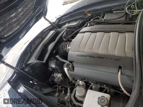 2015 Chevrolet Corvette Z51 2LT with VIN 1G1YK2D70F5110227, listed as a Copart auction lot 46146135 with 52,166 mi miles and Salvage title. Bid and sale history available at DreamBid. Image 11.