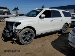 2020 Ford Expedition Max Limited с VIN 1FMJK2AT2LEA85414, выставлен на аукционе Copart как лот 50754145 с пробегом 70 756 миль миль и Списание • Salvage title. История ставок и продаж доступна на DreamBid. Изображение 1.