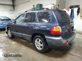 2004 Hyundai Santa Fe with VIN KM8SB12B84U832879, listed as a Copart auction lot 43622825 with 194,945 mi miles and Salvage Title. Bid and sale history available at carsss.com. Image 2.