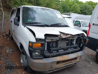 2012 Ford Econoline Cargo Commercial with VIN 1FTNE1EL5CDA29345, listed as a IAAI auction lot 42313727 with Not provided miles and . Bid and sale history available at DreamBid. Image 1.