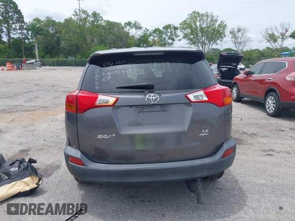 2015 Toyota RAV4 LE with VIN 2T3BFREV7FW303085, listed as a IAAI auction lot 42426856 with 146,485 mi miles and . Bid and sale history available at DreamBid. Image 16.