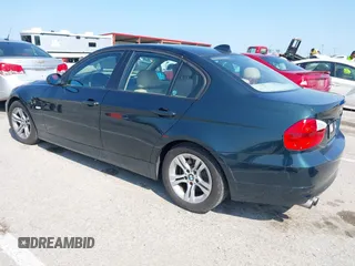 2008 BMW 3 Series 328i with VIN WBAVA37548NL50443, listed as a IAAI auction lot 42139674 with 129,105 mi miles and . Bid and sale history available at DreamBid. Image 3.