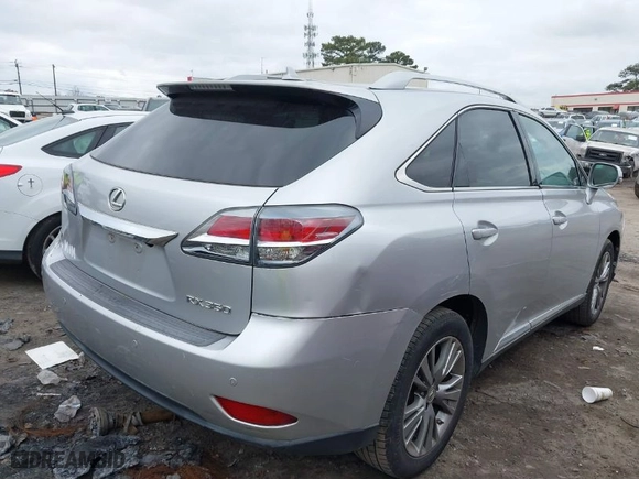 2013 Lexus RX 350 with VIN 2T2ZK1BA6DC087830, listed as a IAAI auction lot 41534929 with 207,883 mi miles. Bid and sale history available at carsss.com. Image 4.