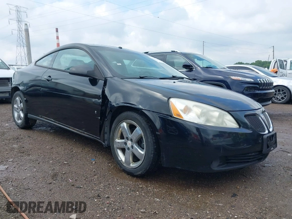 2007 Pontiac G6 GT with VIN 1G2ZH18NX74105576, listed as a IAAI auction lot 42373154 with 141,150 mi miles and . Bid and sale history available at DreamBid. Image 1.