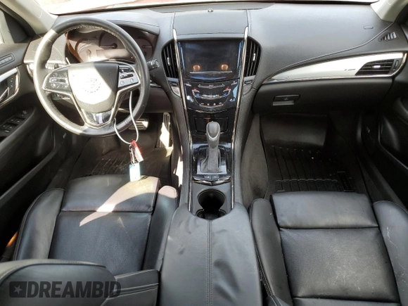 2013 Cadillac ATS Performance z VIN 1G6AJ5S33D0141577, wystawiony jako Copart lot #48540454 z przebiegiem 98 286 mil mil oraz Szkody całkowita. Historia ofert i sprzedaży dostępna na DreamBid. Obrazek 8.