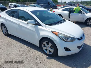2013 Hyundai Elantra GLS with VIN 5NPDH4AE1DH374606, listed as a IAAI auction lot 42606187 with 167,535 mi miles and . Bid and sale history available at DreamBid. Image 1.