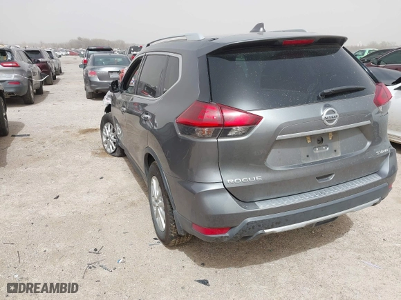 2018 Nissan Rogue S with VIN 5N1AT2MV5JC714196, listed as a IAAI auction lot 41792942 with 95,637 mi miles. Bid and sale history available at carsss.com. Image 3.