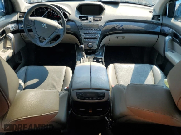 2007 Acura MDX Sport/Entertainment Pkg with VIN 2HNYD28847H522028, listed as a Copart auction lot 50006185 with 138,286 mi miles and Salvage Title. Bid and sale history available at carsss.com. Image 8.