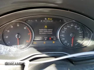 2019 Audi A4 Premium with VIN WAUGMAF43KA109503, listed as a Copart auction lot 46338555 with 102,978 mi miles and Salvage Title. Bid and sale history available at carsss.com. Image 9.