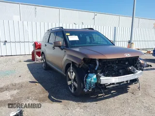 2024 Hyundai Santa Fe Limited z VIN 5NMP44GL8RH003039, wystawiony jako IAAI lot #41882571 z przebiegiem 17 789 mil mil oraz . Historia ofert i sprzedaży dostępna na DreamBid. Obrazek 1.