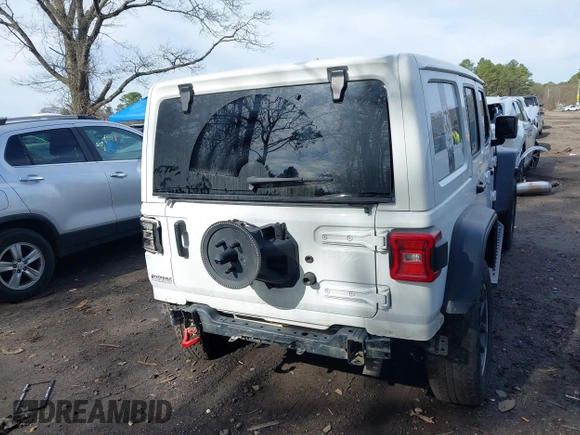 2022 Jeep Wrangler Unlimited Rubicon с VIN 1C4HJXFG9NW220898, выставлен на аукционе IAAI как лот 41931899 с пробегом 22 843 миль миль и . История ставок и продаж доступна на DreamBid. Изображение 16.
