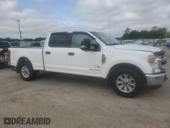 2020 Ford F-250 XL z VIN 1FT7W2AT5LED61961, wystawiony jako Copart lot #57021755 z przebiegiem 90 256 mil mil oraz Szkoda całkowita • Salvage title. Historia ofert i sprzedaży dostępna na DreamBid. Obrazek 4.