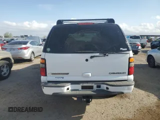 2005 Chevrolet Suburban Z71 with VIN 3GNFK16Z15G114163, listed as a Copart auction lot 55646365 with 212,653 mi miles and Salvage Title. Bid and sale history available at DreamBid. Image 6.