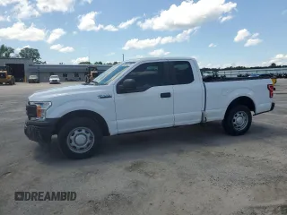 2018 Ford F-150 XL with VIN 1FTEX1CP0JKF86303, listed as a Copart auction lot 60654705 with 68,112 mi miles and Salvage title. Bid and sale history available at DreamBid. Image 1.