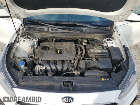 2019 Kia Forte LXS z VIN 3KPF24AD7KE005218, wystawiony jako Copart lot #56365905 z przebiegiem 141 145 mil mil oraz Szkoda całkowita • Salvage title. Historia ofert i sprzedaży dostępna na DreamBid. Obrazek 11.