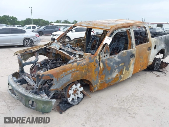 2013 Ford F-150 XL with VIN 1FTFW1CF6DKD79840, listed as a IAAI auction lot 42378986 with 25 mi miles and . Bid and sale history available at DreamBid. Image 2.