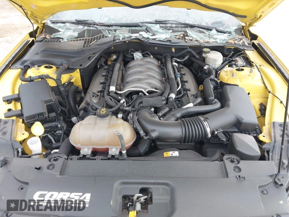 2017 Ford Mustang GT with VIN 1FA6P8CF9H5213425, listed as a IAAI auction lot 41713133 with 66,457 mi miles and . Bid and sale history available at DreamBid. Image 10.