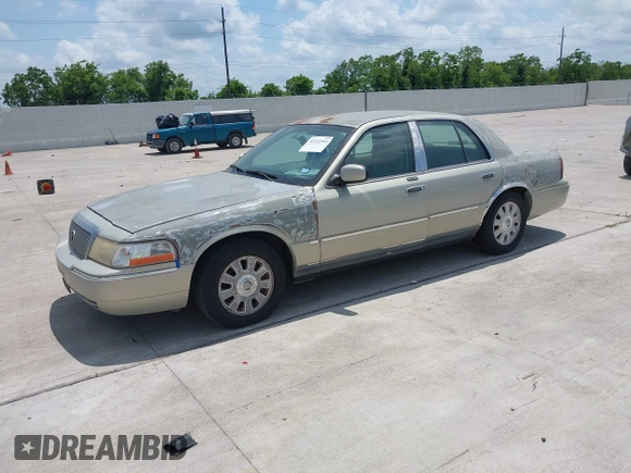 2004 Mercury Grand Marquis LS Premium z VIN 2MEFM75WX4X607033, wystawiony jako IAAI lot #42332543 z przebiegiem 179 297 mil mil oraz . Historia ofert i sprzedaży dostępna na DreamBid. Obrazek 2.