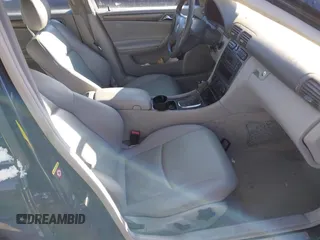 2004 Mercedes-Benz C 230 Kompressor with VIN WDBRF40JX4A542596, listed as a IAAI auction lot 41366025 with 89,303 mi miles and . Bid and sale history available at DreamBid. Image 5.