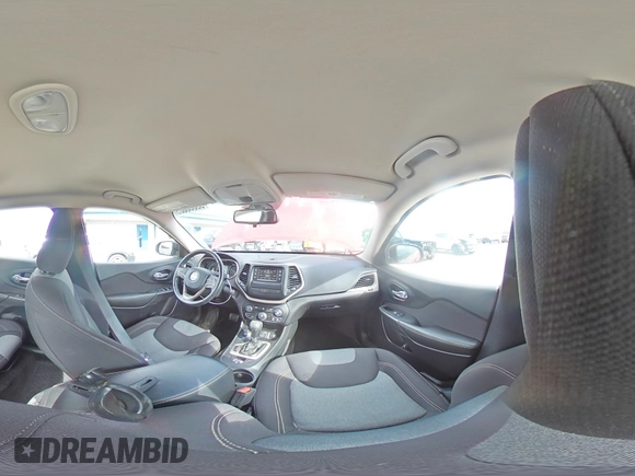 2016 Jeep Cherokee Sport with VIN 1C4PJMABXGW366669, listed as a Copart auction lot 55060605 with 68,978 mi miles and Salvage title. Bid and sale history available at DreamBid. Image 16.