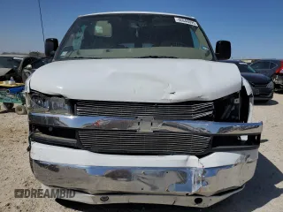 2007 Chevrolet Express Passenger z VIN 1GBFG15T471230597, wystawiony jako Copart lot #46646695 z przebiegiem 154 251 mil mil oraz Szkoda całkowita • Salvage title. Historia ofert i sprzedaży dostępna na DreamBid. Obrazek 5.