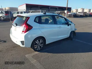 2016 Honda Fit EX with VIN JHMGK5H7XGX019288, listed as a IAAI auction lot 41325744 with Not Provided miles and . Bid and sale history available at DreamBid. Image 4.