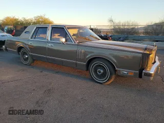 1980 Lincoln Continental with VIN 0Y90G643044, listed as a Copart auction lot 80618964 with 14,372 mi miles and Clean Title. Bid and sale history available at DreamBid. Image 4.