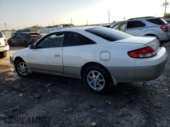 2000 Toyota Solara SE with VIN 2T1CG22P8YC390457, listed as a Copart auction lot 75712264 with 109,819 mi miles and Salvage Title. Bid and sale history available at carsss.com. Image 2.