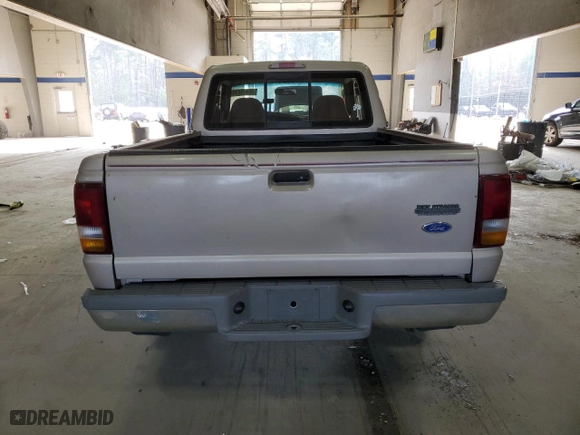 1995 Ford Ranger Splash with VIN 1FTCR14U3STA53539, listed as a Copart auction lot 86415834 with 138,666 mi miles and Salvage Title. Bid and sale history available at carsss.com. Image 6.