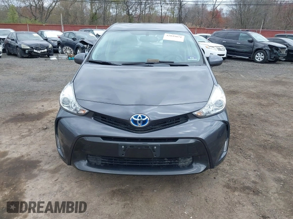 2015 Toyota Prius Two with VIN JTDZN3EU3FJ037486, listed as a IAAI auction lot 42049071 with 18,509 mi miles and . Bid and sale history available at DreamBid. Image 12.