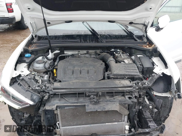 2023 Audi Q3 S line Premium with VIN WA1DECF35P1127797, listed as a IAAI auction lot 41353532 with 34,581 mi miles and . Bid and sale history available at DreamBid. Image 10.