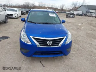 2017 Nissan Versa Sedan SV with VIN 3N1CN7AP2HL876265, listed as a IAAI auction lot 41899084 with 104,833 mi miles. Bid and sale history available at carsss.com. Image 13.