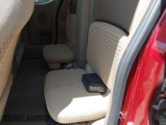 2008 Nissan Frontier SE with VIN 1N6AD06W48C409808, listed as a IAAI auction lot 42413484 with 156,065 mi miles and . Bid and sale history available at DreamBid. Image 8.