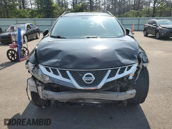 2014 Nissan Murano SL z VIN JN8AZ1MW5EW531573, wystawiony jako Copart lot #59577525 z przebiegiem 174 561 mil mil oraz Szkoda całkowita • Salvage title. Historia ofert i sprzedaży dostępna na DreamBid. Obrazek 5.