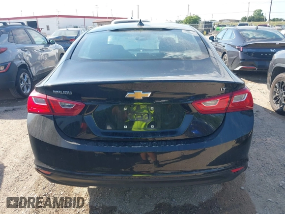 2024 Chevrolet Malibu LT with VIN 1G1ZD5ST9RF152961, listed as a IAAI auction lot 42237948 with 44,574 mi miles and . Bid and sale history available at DreamBid. Image 16.
