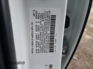 2019 Honda Accord Sport with VIN 1HGCV2E30KA028778, listed as a Copart auction lot 85807974 with 100,686 mi miles and Salvage title. Bid and sale history available at DreamBid. Image 14.
