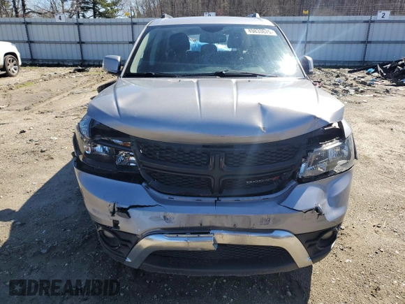 2015 Dodge Journey Crossroad with VIN 3C4PDCGG3FT679152, listed as a Copart auction lot 49833675 with 133,789 mi miles and Salvage Title. Bid and sale history available at DreamBid. Image 5.