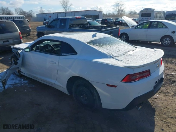 2014 Chevrolet Camaro LT with VIN 2G1FC1E33E9128622, listed as a IAAI auction lot 40918743 with NaN miles. Bid and sale history available at carsss.com. Image 3.